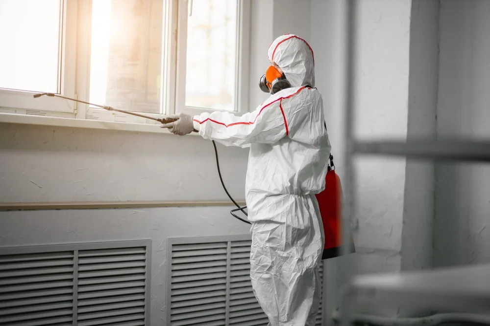 Professional mold remediation services in Waskom, TX