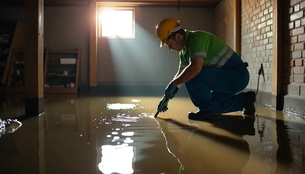 Professional water damage restoration services in Waskom, TX